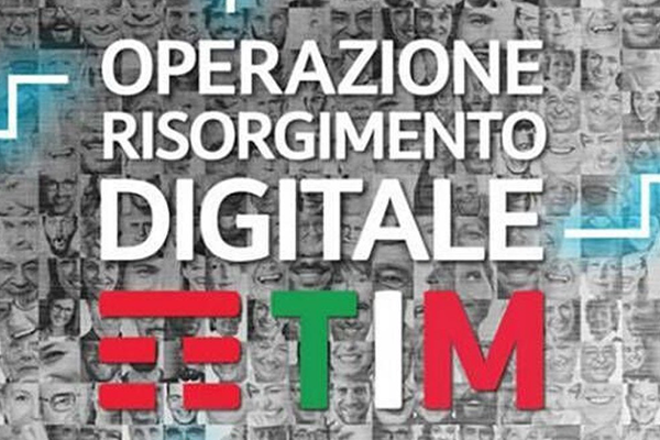 TIM Operazione Risorgimento Digitale