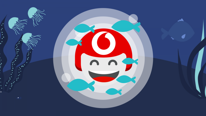 Vodafone TOBi mare