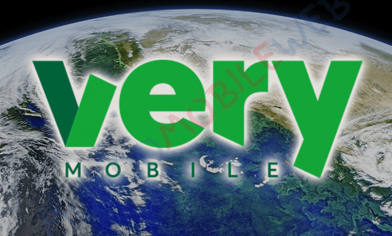 Very Mobile Roaming Extra UE