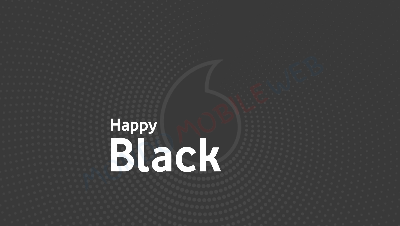 Vodafone Happy Black Limited Edition