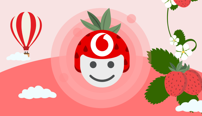 Vodafone TOBi fragole