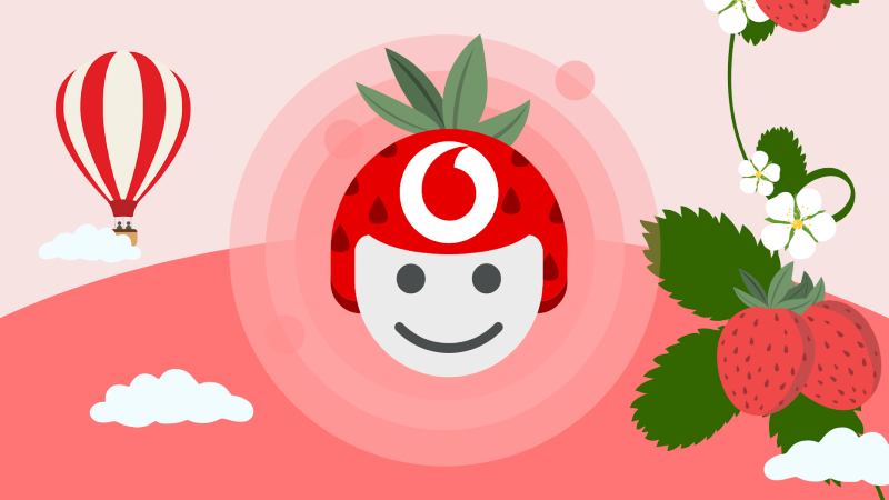 Vodafone TOBi fragole