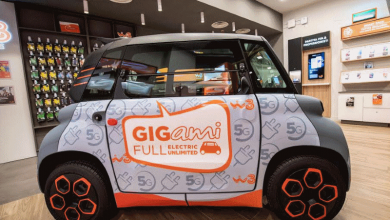 WINDTRE Citroën Ami GIGAMI