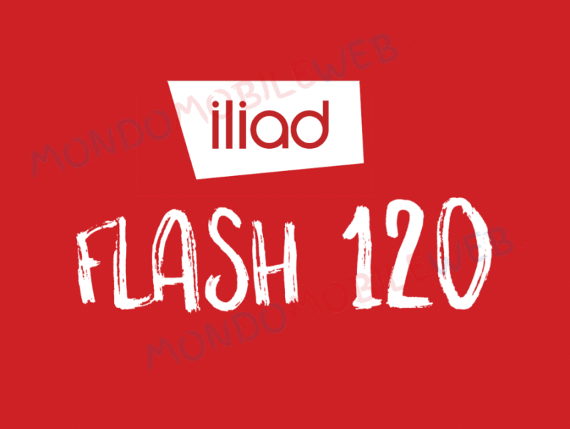 Iliad spot TV Flash 120 5G