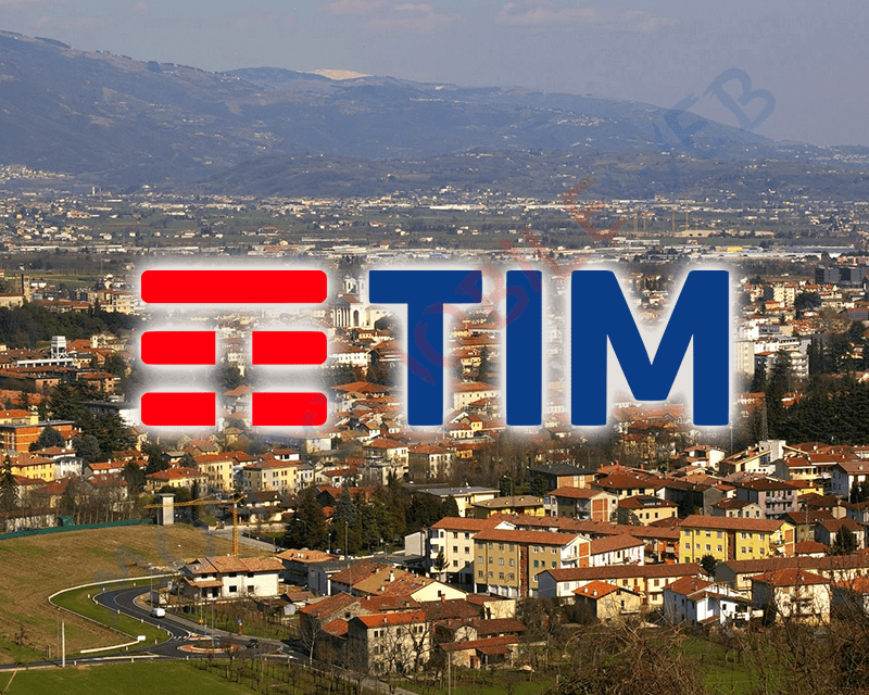 TIM rete 5G Schio