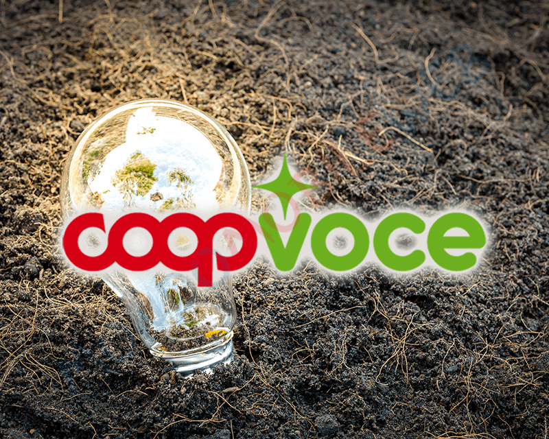 CoopVoce ricarica Accendi Luce e Gas