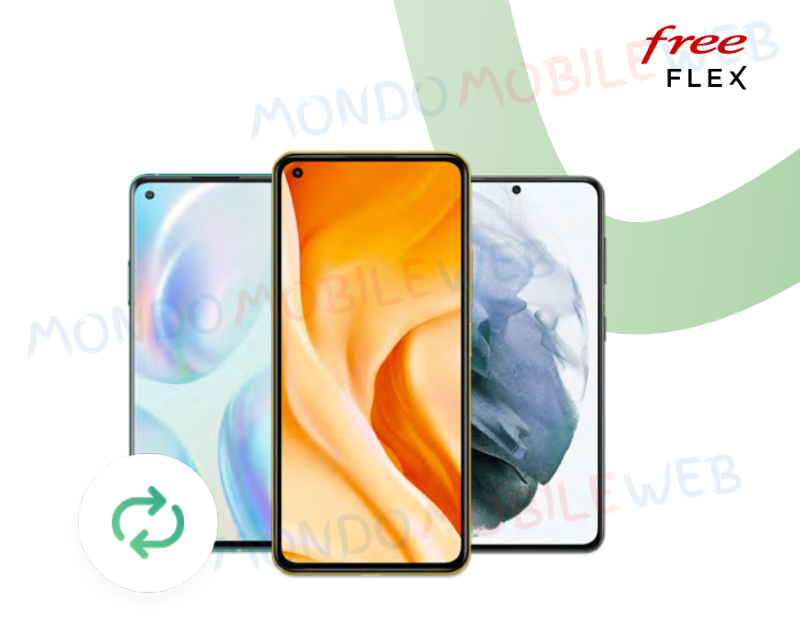 Flex Free Mobile smartphone Iliad
