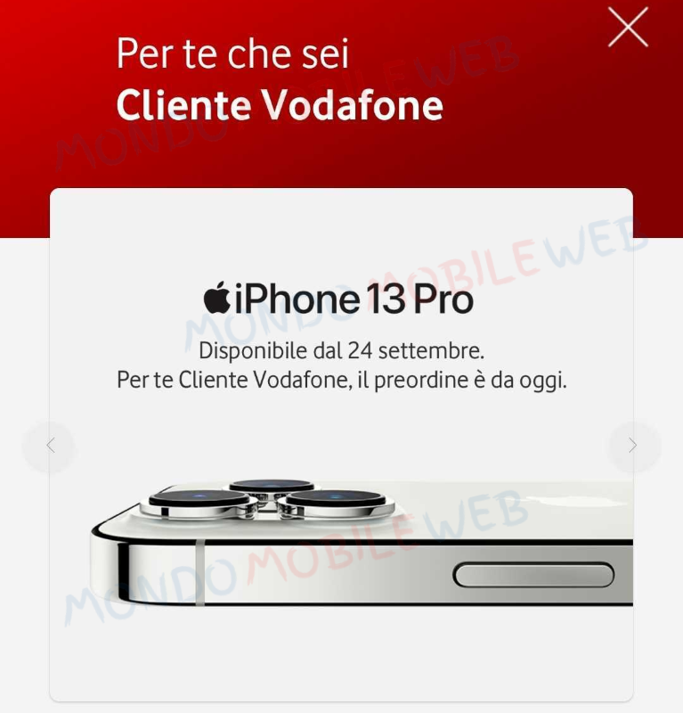 Apple iPhone 13 Vodafone