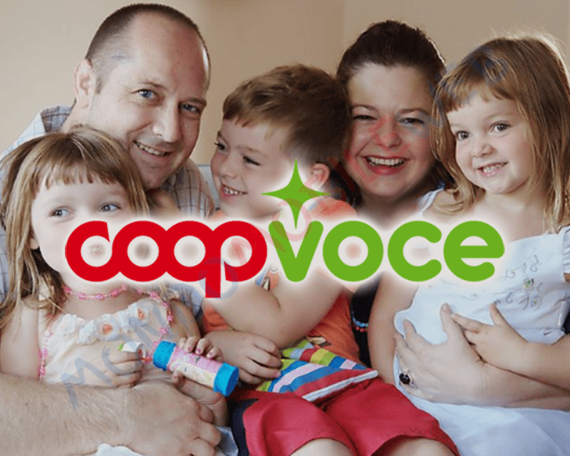 CoopVoce Opzione Famiglia