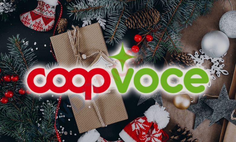 CoopVoce Natale bonus 30 euro