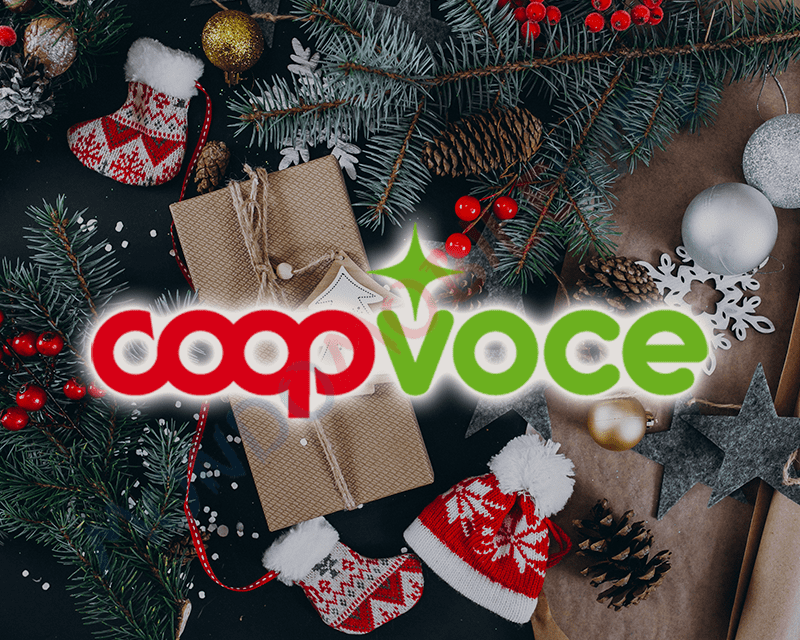 CoopVoce Natale bonus 30 euro