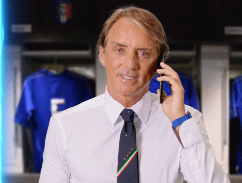 TIMVISION spot Giurì Mancini