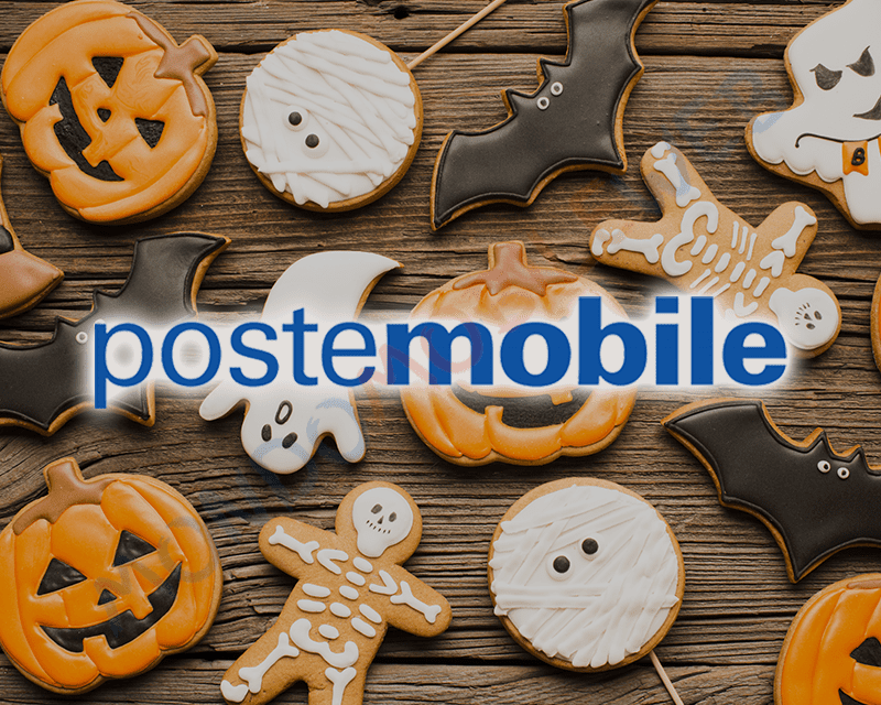 PosteMobile Halloween Creami WOW 50 Giga