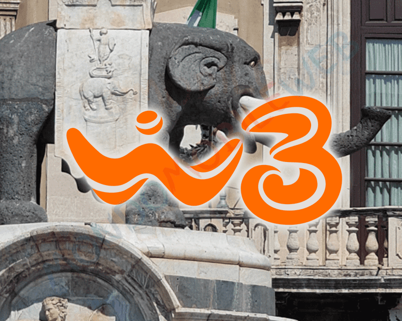 WINDTRE Tourist Pass Extra