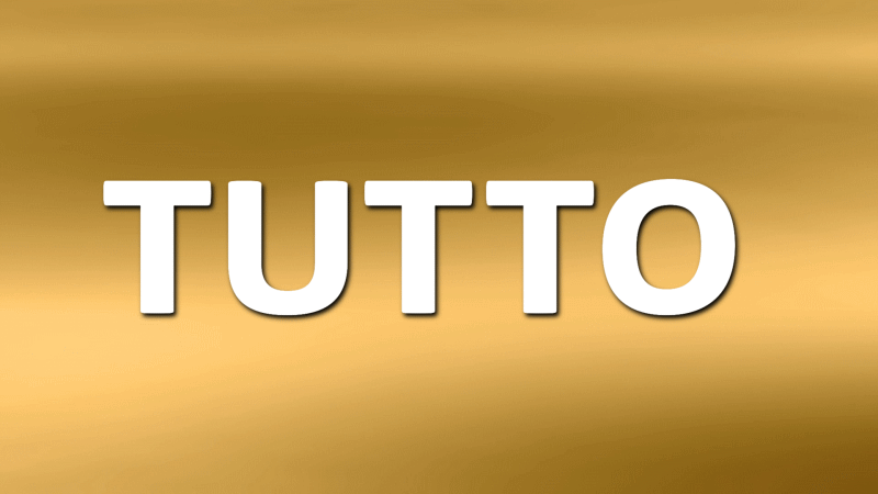 TUTTO