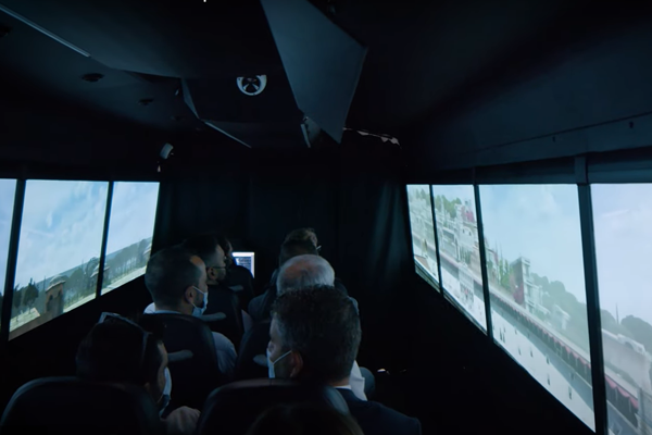 VR BUS