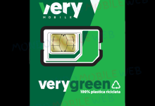 Very Mobile SIM Green Eco