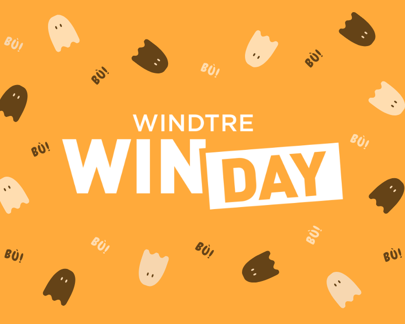 WINDTRE WinDay Halloween
