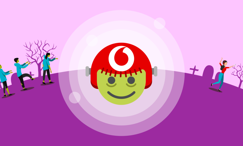 Vodafone TOBi Halloween