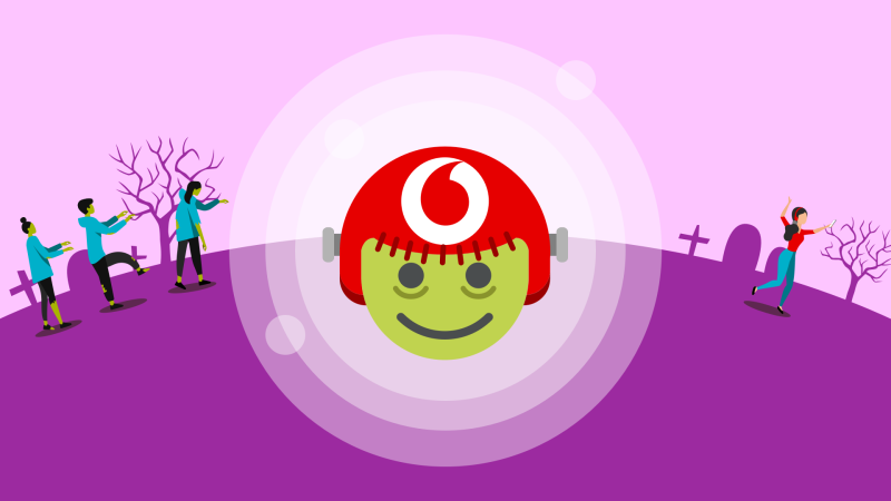 Vodafone TOBi Halloween