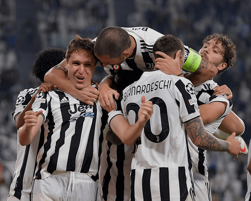 Amazon Prime Juventus