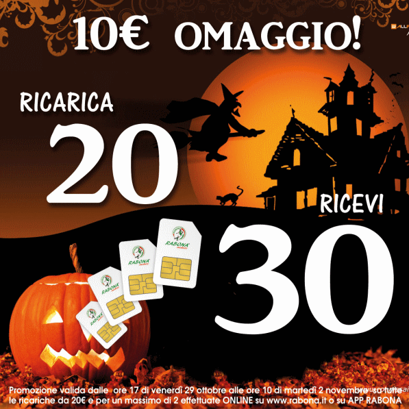 Rabona Mobile Halloween