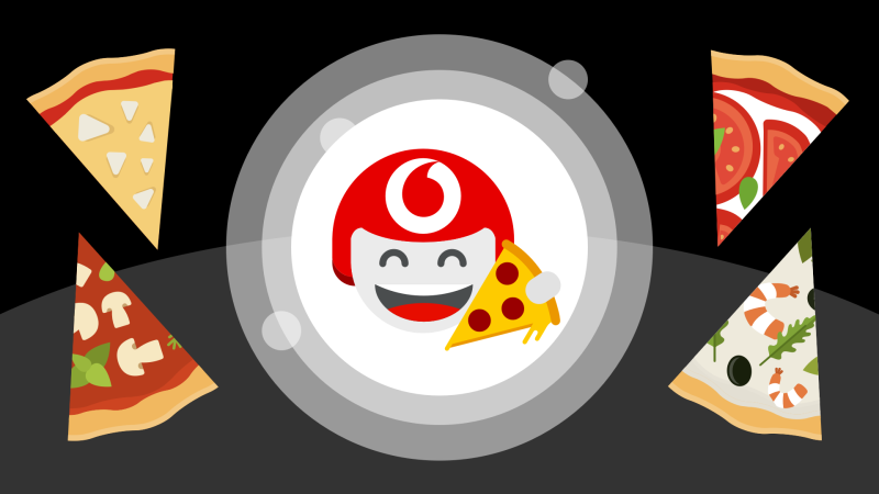 Vodafone TOBi Pizza