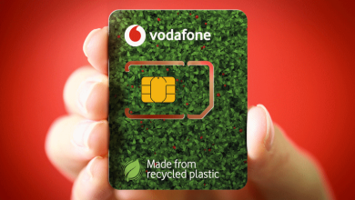 Vodafone Eco Sim