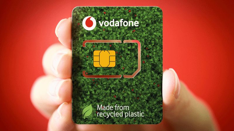 Vodafone Eco Sim