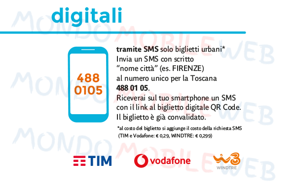 biglietti SMS Autolinee Toscane