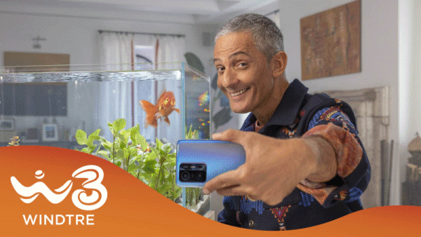 spot Rosario Fiorello WINDTRE