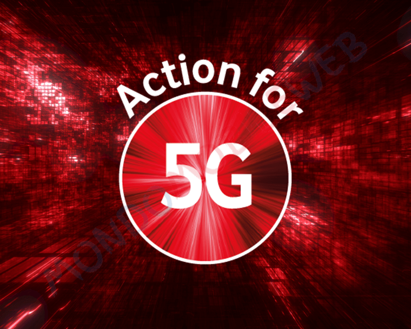 Vodafone Action for 5G