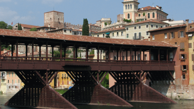Ponte degli Alpini Bassano del Grappa