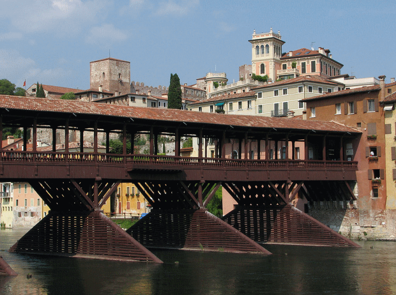 Ponte degli Alpini Bassano del Grappa