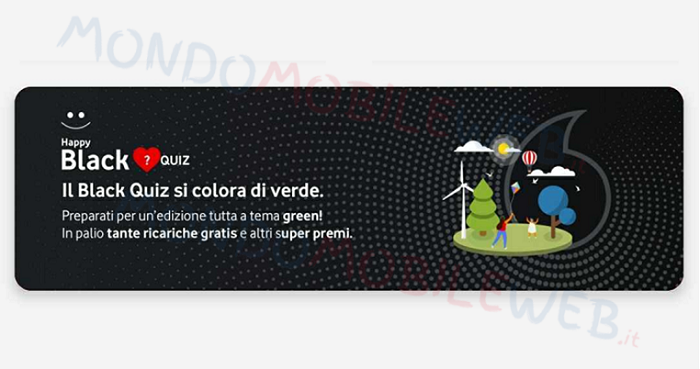 Happy Black Quiz green