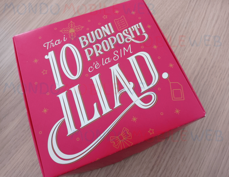 Iliad Express Natale 2021