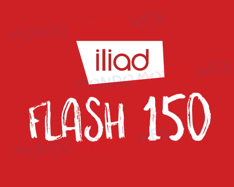 Flash 150 upgrade già clienti