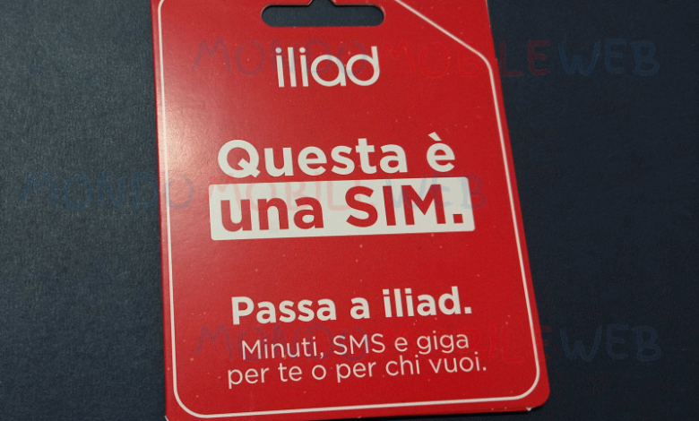 Iliad SIM Unieuro
