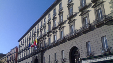 Palazzo San Giacomo Napoli