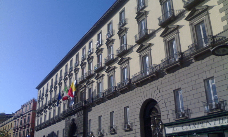 Palazzo San Giacomo Napoli