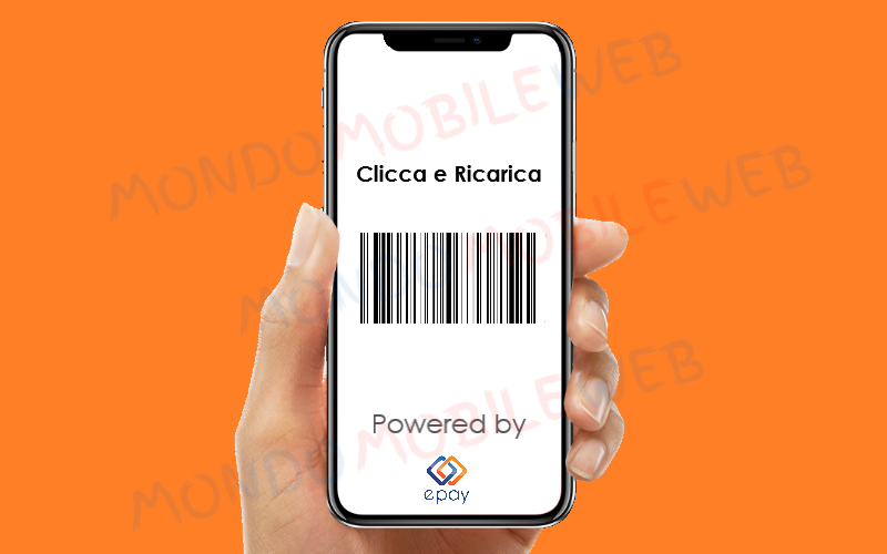 Clicca e Ricarica codice epay