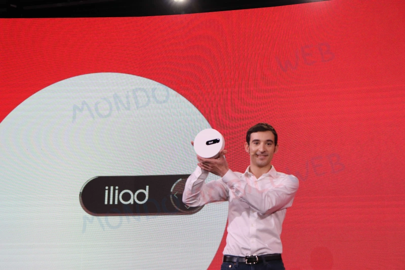 Iliadbox Iliad Wi-Fi hotspot