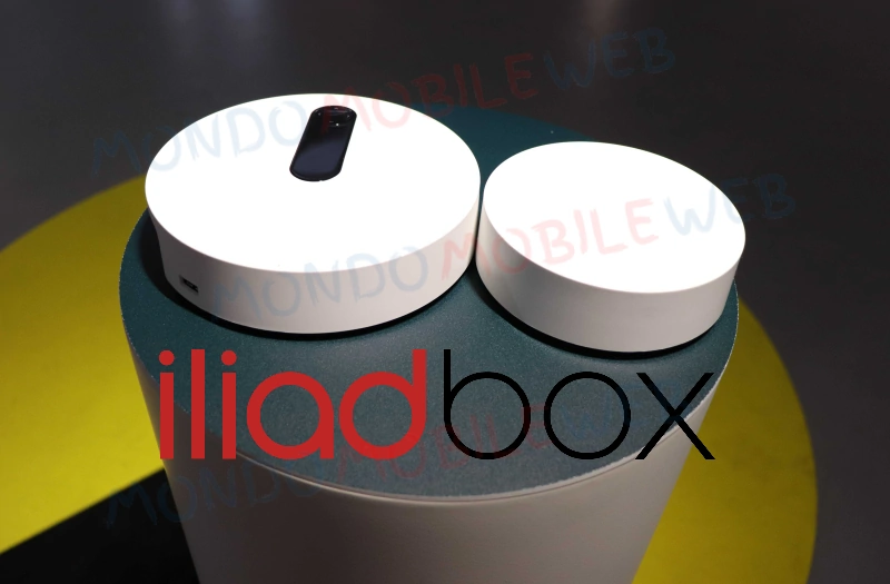 Iliadbox Wi-Fi 6 Fibra Iliad