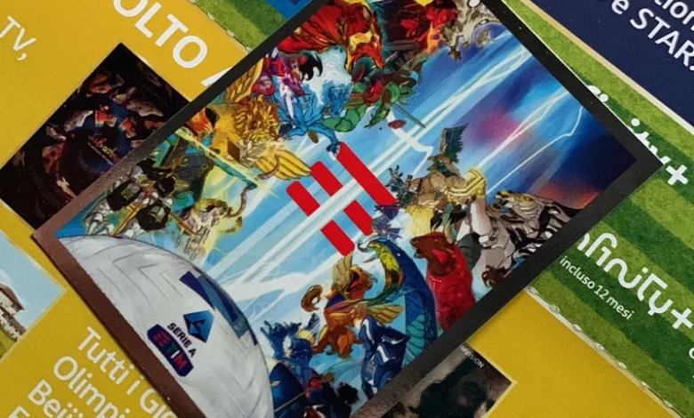 TIM figurina Panini Calciatori