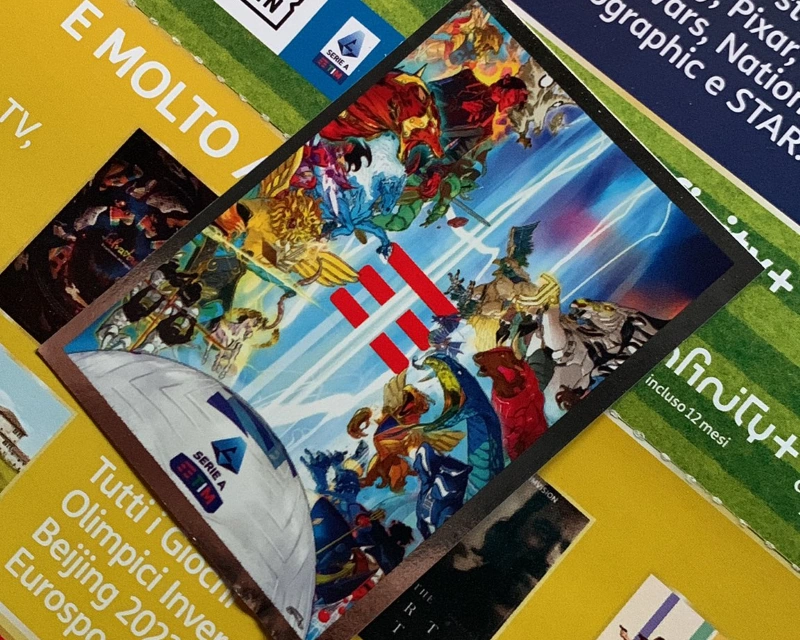 TIM figurina Panini Calciatori
