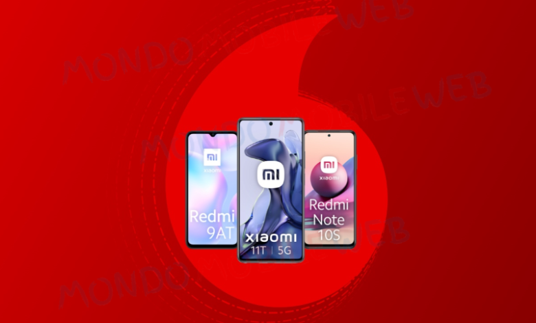 Vodafone Xiaomi smartphone Happy Black Limited Edition