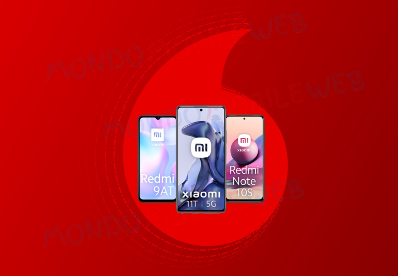 Vodafone Xiaomi smartphone Happy Black Limited Edition