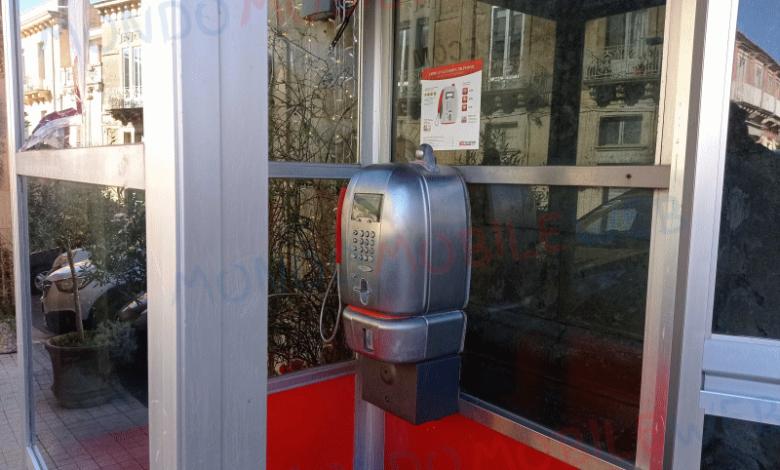 cabine telefoniche TIM