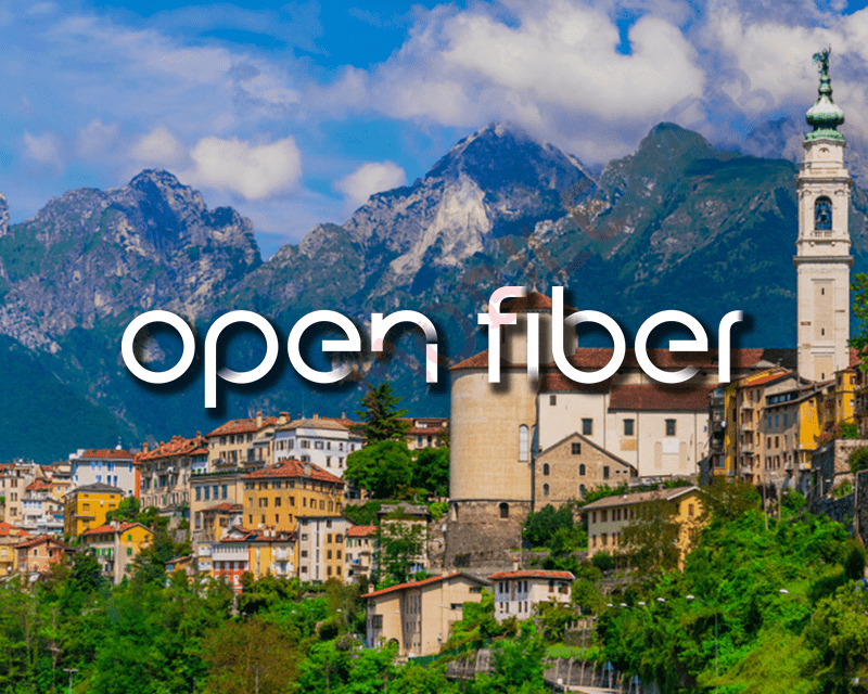 Open Fiber Belluno