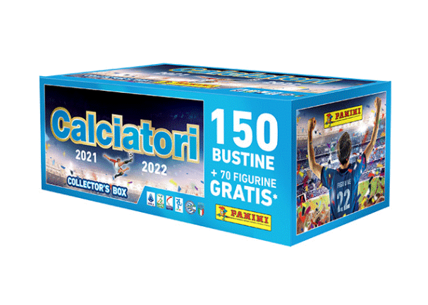 Calciatori Panini Collectors' Box
